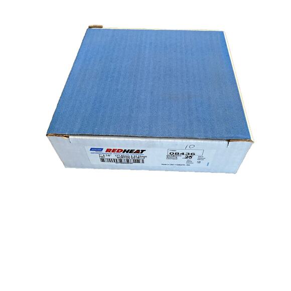 Norton Red Heat Fiber Discs F981 7x7/8 120 Grit 10 Count 77696008436 - Picture 5 of 5